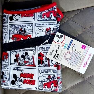 Disney Mickey & Minnie Eco Insulated Shopping Bag NWT